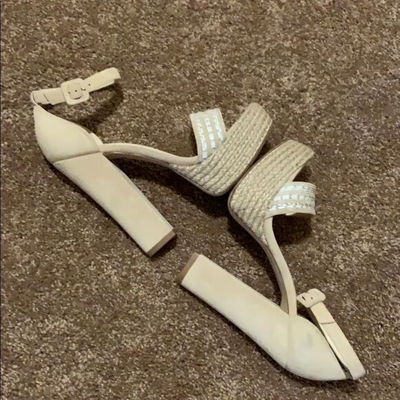 Alexandre Birman Alice espadrille nude heels. 38 - Picture 5 of 12